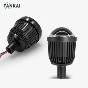 FANKAI ไฟหน้า LED D1S 30000LM 6000K 70W 12V ยูนิเวอร์แซลรีทรอฟิตอัพเกรดไฟรถยนต์ - Product Image 1