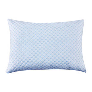 Almohadas de enfriamiento de Venta caliente para dormir, almohadas de espuma de memoria trituradas ajustables con dos lados fríos y cálidos - Product Image 5