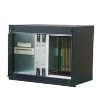 C-BOX ZSTC. . Rails horizontaux en aluminium VPX, composants électroniques 34562-384 34562384