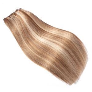 ผมต่อแบบจัสมิน 100% ผมแท้ชนิดเรมี่ หนาที่ปลายผม  แบบดับเบิ้ลดรอว์น  หนังกำพร้าผมยังอยู่ครบ  แบบเย็บด้วยเครื่องจักร  ผมต่อแบบรัสเซีย - Product Image 2