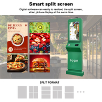 Kiosque interactif à écran tactile capacitif Android de 21,5 pouces, sur pied, en libre-service, accessible