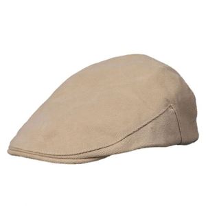 Arrival Autumn Winter Unisex Canvas Beret <b>Hat</b> Fashion Trendy Casual Forward Cap Solid Color Canvas Flat Top Ivy <b>Hat</b> - Product Image 5