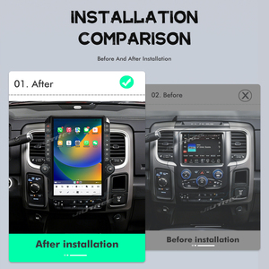 14.5 Inch For Dodge RAM 2013 2018 Tesla Screen Multimedia <b>Android</b> Car Radio Stereo Auto Head Unit Monitor Carplay GPS Navigation - Product Image 5