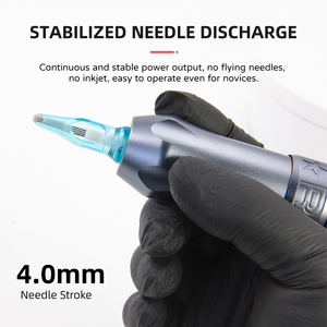 Máquina de Tatuaje PMU OEM Personalizada con Motor Potente RCA, para Cartuchos, Uso en Delineado y Sombreado, con Logotipo OEM, para Estudio de Tatuajes Profesional - Product Image 5