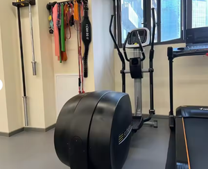 Équipement de gymnastique d'intérieur silencieux en acier commandé magnétiquement <span class=keywords><strong>manuel</strong></span> de machine elliptique commerciale - Product Image 4