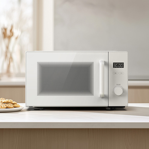 Multifunctional 20L Kitchen <strong>Digital</strong> Portable Microwave Oven Home Minimalism Design Microwave Oven 20L - Product Image 4