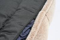 Lit pour animaux de compagnie en éponge écologique de luxe pour grands chiens et chats, amovible, lavable, ultra doux, canapé-lit, tapis de sol
