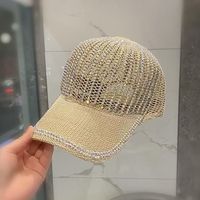 Casquettes de baseball formelles en coton à logo brodé en 3D personnalisé à deux tons à 6 panneaux non structurées