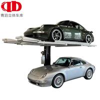 Système de stationnement vertical à colonne unique, élévateur de véhicules, élévateur de rangement pour SUV, grande hauteur de levage, homologué CE ISO, machine de garage