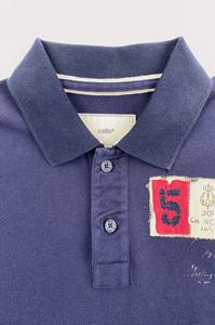 Camiseta de manga corta para hombre, Polo con logotipo personalizado, alta calidad, superventas - Product Image 3