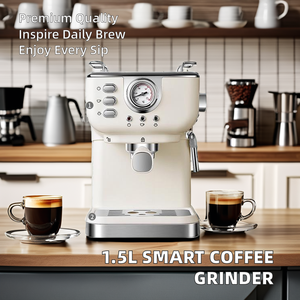 20 Bar Semi Automatic Espresso <strong>Coffee</strong> Machine Home Hotel Commercial Small <strong>Mini</strong> <strong>Coffee</strong> <strong>Roaster</strong> Machines - Product Image 6
