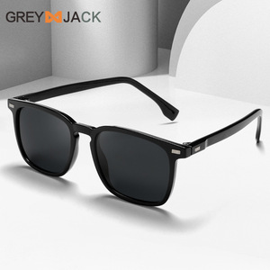Gafas de Sol Polarizadas Unisex, Montura Negra TR90, Lentes TAC, Protección UV400, para Viajes, Conducción y Uso Diario - Product Image 5