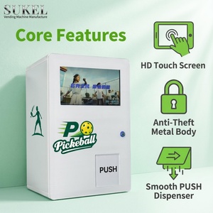 Distributore Automatico di Pickleball <span class=keywords><strong>Vendita</strong></span> Diretta dalla Fabbrica, Distributore Automatico Intelligente Senza Operatore con Scansione Codice, Speciale per Campi Sportivi e Stadi - Product Image 3