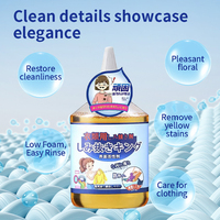 Nettoyant liquide écologique ultime pour tissus, élimination des taches, des odeurs et de la saleté - Détergent dégraissant pour vêtements 15-30% actif