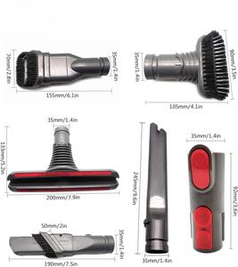 Ensemble de brosses pièces de rechange 6 pièces pour aspirateur Dysons V6 V7 <span class=keywords><strong>V8</strong></span> V10 DC19 DC33 DC35 DC37 DC39 DC45 DC47 DC49 DC52 - Product Image 2