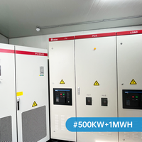 Contrôleur de charge solaire commercial 500 kW 1 MW, onduleur connecté au réseau pour système solaire hors réseau pour hangar