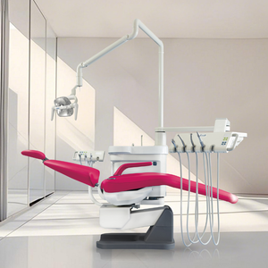 Sillón Dental Eléctrico para Consultorio con Tapicería de PU Suave y Cojín Confortable - Product Image 2