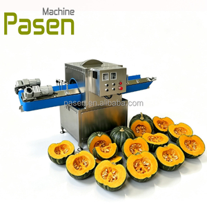 Machine industrielle de découpe en deux des fruits et légumes (chou, <span class=keywords><strong>aubergine</strong></span>, <span class=keywords><strong>courgette</strong></span>, citrouille, melon) - Product Image 3