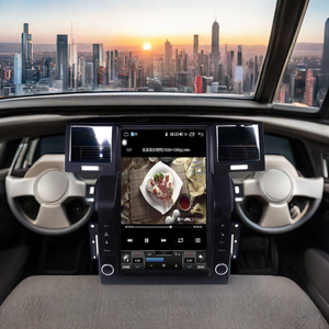 12.1-inch Tesla phong cách Android đa phương tiện GPS navigation xe đà<span class=keywords><strong>i</strong></span> phát thanh Bảng đ<span class=keywords><strong>i</strong></span>ều khiển DVD Player GPS cho Land Rover phạm vi Rover thể thao 2009 - Product Image 5