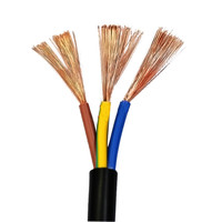 Fabricant Offre Spéciale Câble électrique Rvv en cuivre isolé en PVC Fil RVV Fil de câble d'alimentation électrique