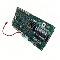 Carte de gestion de batterie intelligente 8S16S100A Smart BMS Lifepo4 avec RS232, RS485, CAN, Bluetooth et WiFi intégrés pour système de stockage d'énergie de balcon