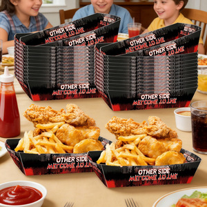 NUEVO Juego de Vajilla para Fiesta de Cumpleaños con Temática de Stranger Things, Suministros, Pancarta, Platos Desechables, Servilletas, Decoración, Vajilla para Fiesta - Product Image 3