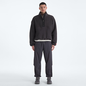 Veste <span class=keywords><strong>polaire</strong></span> d'hiver unisexe, nouvelle taille plus, fermeture à demi-bouton, homme femme, polyester léger, coupe-vent, fermeture éclair, col en <span class=keywords><strong>polaire</strong></span> - Product Image 2
