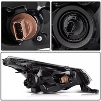 Para Ford Focus 2008-2011, Faros Antiniebla LED, Luces de Circulación Diurna, Faros Antiniebla Impermeables, Conjunto de Faros Delanteros para Automóvil, Pieza de Modificación