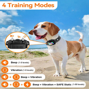 Valla Electrónica Inalámbrica para Perros con GPS Recargable, Pantalla a Color, Radio Ajustable de 25-2133 Metros, Resistente al Agua IP67, Anti Ladridos - Product Image 3