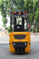 Chariot élévateur électrique industriel Solreign CPD, 2 tonnes, batterie lithium 48V, moteur haute efficacité, certifié CE