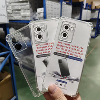Étui transparent souple en TPU pour Oneplus N6 Lite N6X Turbo 6X Pro Nord CE 6 Ace6 Ultra 15T 13T 6V