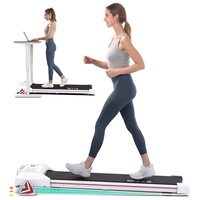 Cinta de correr eléctrica multifunción para el hogar, máquina de correr para fitness corporal, cinta de correr plegable y almohadilla para caminar