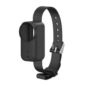 Correa <span class=keywords><strong>de</strong></span> Muñeca <span class=keywords><strong>de</strong></span> Expansión para DJI Osmo Nano, Funda Protectora <span class=keywords><strong>de</strong></span> Silicona Negra, Soporte para Cámara <span class=keywords><strong>de</strong></span> Acción, Correa <span class=keywords><strong>de</strong></span> Muñeca Ajustable - Product Image 2