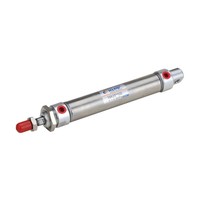 Cylindre pneumatique miniature en acier inoxydable série MA