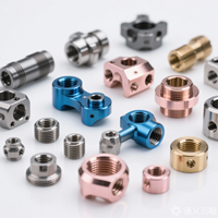 Services d'impression 3D, fraisage CNC sur mesure, aluminium anodisé, acier inoxydable, usinage de précision et perçage
