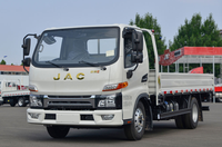 Agile pour JAC Camion léger à faible coût d'exploitation Baisse de prix limitée sur les camions à benne basculante frais de livraison