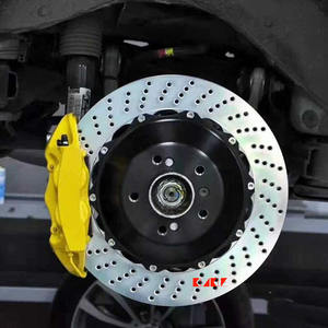 KLAKLE Auto Performance Parts Étriers de frein GT4 Kit de disques de frein pour Focus <span class=keywords><strong>RS</strong></span> pour Benz - Product Image 5