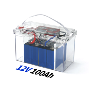 Nouveau à venir 12V 200ah 4s 200Ah <span class=keywords><strong>Eve</strong></span> 3.2V lifepo4 cellules Daly BMS construit dans la centrale électrique facile à prendre banque d'énergie solaire - Product Image 1