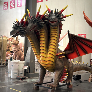 Modelo <span class=keywords><strong>de</strong></span> Dragón Robótico Hecho a Mano, Tamaño Real, Personaje <span class=keywords><strong>de</strong></span> Película, Dragón Animatrónico, Marca Dino City, Centro Comercial, Parque <span class=keywords><strong>de</strong></span> Aventuras, Interior - Product Image 2