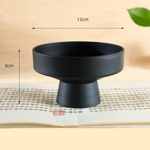 Dia.13cm H.8cm lindo clásico grande poco profundo redondo plástico <span class=keywords><strong>ciruelo</strong></span> flor <span class=keywords><strong>bonsai</strong></span> maceta con tallo alto - Product Image 6