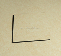 Plancher de 30x30cm LVT auto-adhésif carré en caoutchouc, dalle de marbre design, revêtement de sol en vinyle, vente en gros