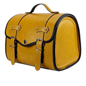 <span class=keywords><strong>Bolsa</strong></span> Trasera Universal para Motocicleta y Scooter Eléctrico, Organizador de Almacenamiento, Respaldo de Cuero Sintético, Tipo Knight Bag - Product Image 1