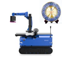Robot autonome de manutention de marchandises pour camions et conteneurs