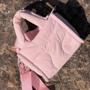 Borsa Puffy da Donna Personalizzata in Nylon Leggero Morbida Trapuntata Grande e Mini, Borsa a Spalla Puffy Imbottita, Borsa Tote Mini Puffer - Product Image 5