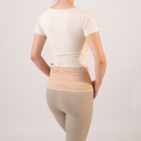 Ceinture de soutien pelvien post-partum réglable pour femmes, attelle de correction des hanches pour la récupération postnatale, façonneur de taille et d'abdomen