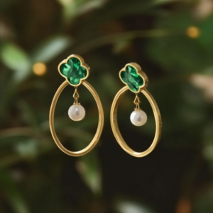 Boucles d'oreilles tendance E350-E200-0447L - Product Image 3