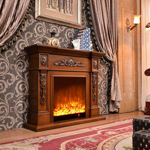 <span class=keywords><strong>Cheminée</strong></span> décorative économique pour la maison, électrique, à bois, avec lumière LED TV, chauffage, à gaz, à vapeur, <span class=keywords><strong>console</strong></span> - Product Image 1