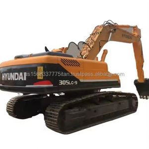 รถขุดไฮดรอลิก Hyundai 305LC-9T มือสอง ขนาด 30 ตัน รุ่นปี 2023 บุ้งกี๋ 1.5 เมตร กำลัง 198 กิโลวัตต์ นำเข้าจากเกาหลี เชื่อถือได้ พร้อมรายงานการตรวจสอบวิดีโอ - Product Image 1
