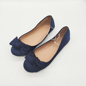 Chaussures décontractées à enfiler pour femmes en gros, en daim, à bout rond, style ballerine, pour la <span class=keywords><strong>marche</strong></span> - Product Image 6