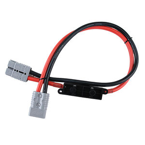 Высокомощный разъем питания 350А, сверхмощный соединитель, клеммный блок для аккумулятора, предохранитель, проводные соединители - Product Image 3